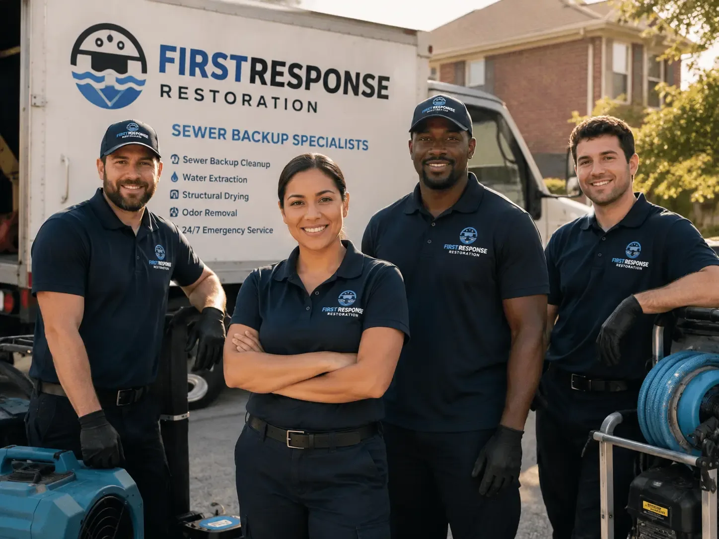 FirstResponse Restoration serving Gentry, AR